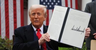 Trump yönetiminin hayata geçirdiği e-Devlet portalı America.gov ve federal kamu kurumlarını simgeleyen ABD Kongre Binası