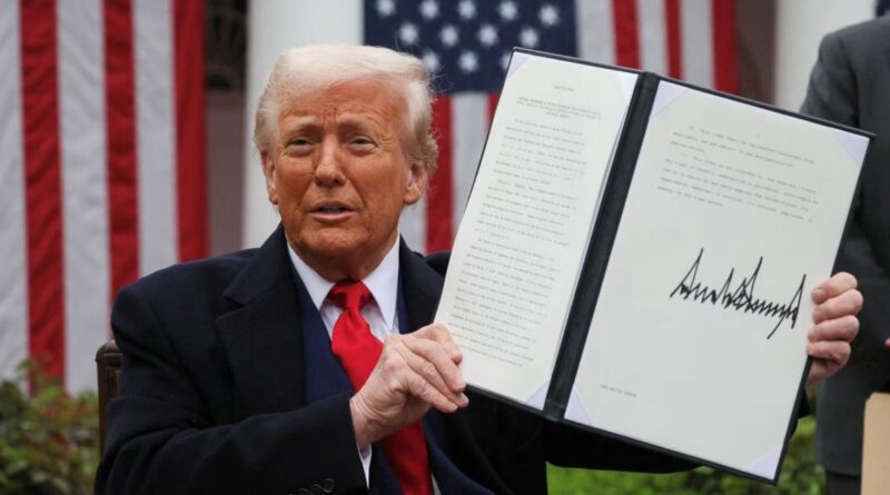 Trump yönetiminin hayata geçirdiği e-Devlet portalı America.gov ve federal kamu kurumlarını simgeleyen ABD Kongre Binası