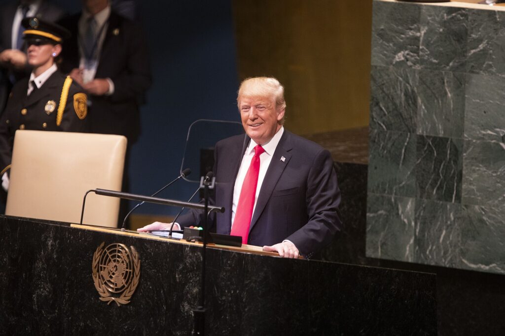 Trump BM süper zeka konuşması ve teknoloji politikası