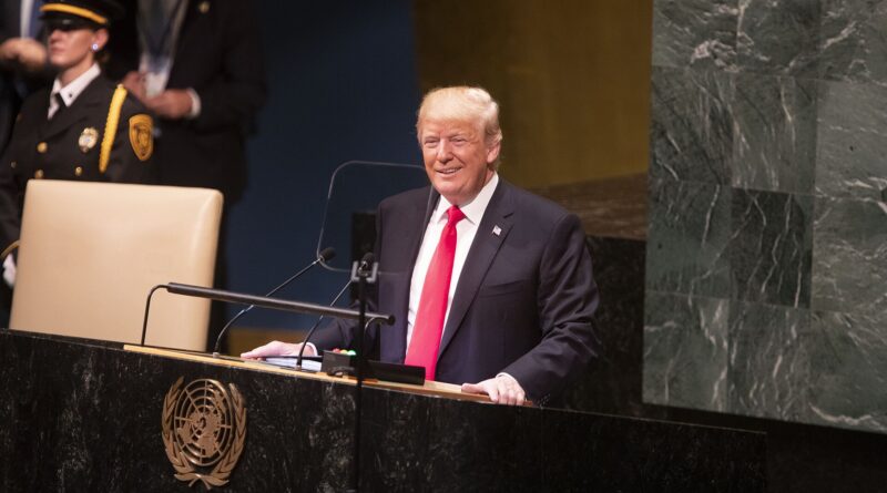Trump BM süper zeka konuşması ve teknoloji politikası