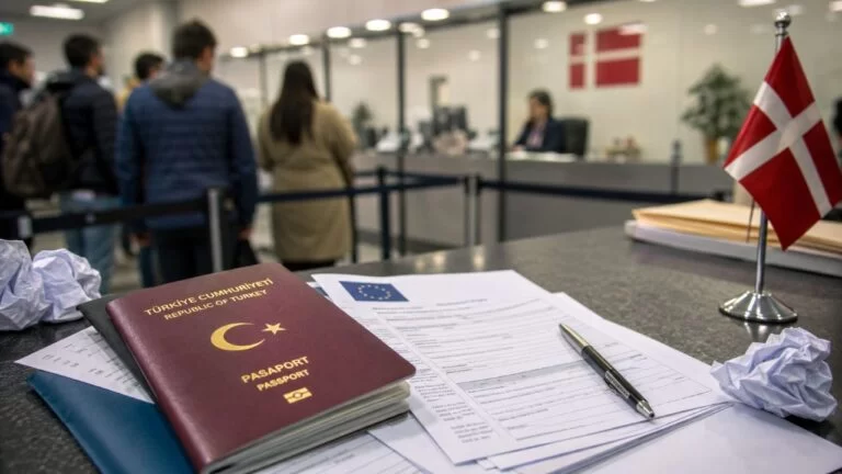 Turk pasaportu resmi evraklar ve konsolosluk masasi