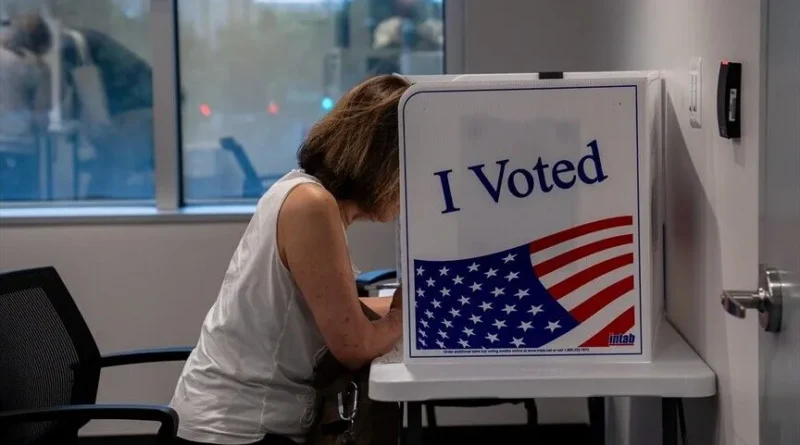 Washington DC ABD Kongre Binası Capitol kubbesi ve 2026 Senato ara seçimleri