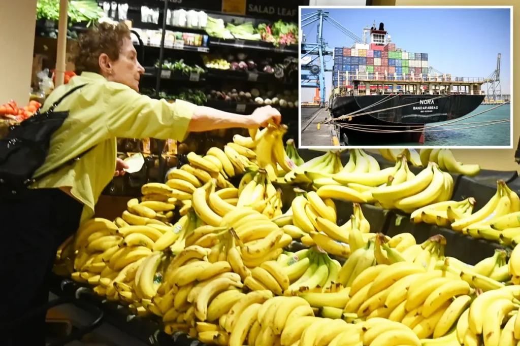 ABD muz fiyatları ve süpermarket reyonları