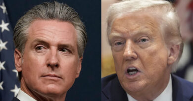Gavin Newsom Trump gerilimi sonrası gündeme gelen California eyalet parlamentosu Sacramento
