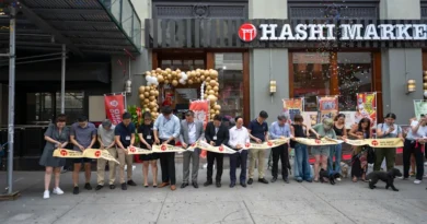 Hashi Market açılışındaki tüketim çılgınlığı ve plastik ambalajlı hazır suşi tabağı