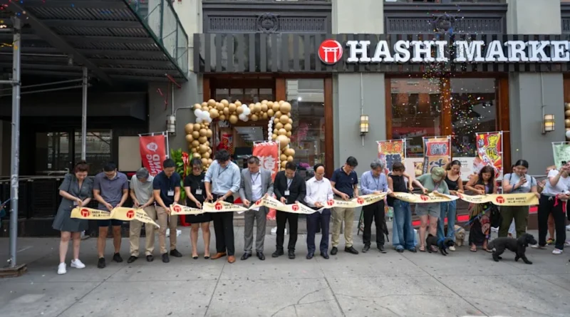 Hashi Market açılışındaki tüketim çılgınlığı ve plastik ambalajlı hazır suşi tabağı