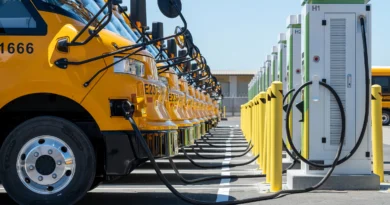 ABD'de filolara dahil edilen elektrikli okul otobüsleri ve şarj altyapısı