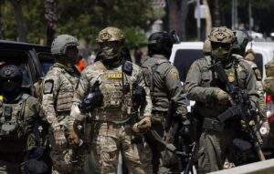 ICE operasyonları ve federal güvenlik birimleri
