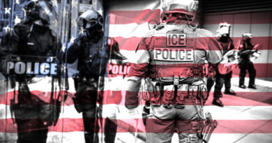 ICE sınır dışı operasyonları ve polis ekipleri