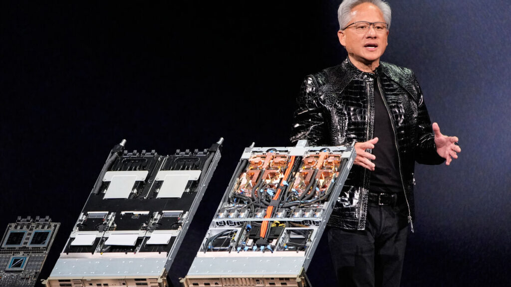 IREN hisseleri ve Nvidia destekli yapay zeka veri merkezi sunucu altyapısı