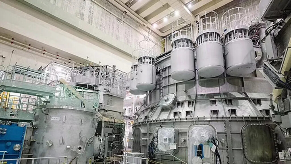 küçük nükleer reaktör Tennessee nükleer enerji santrali